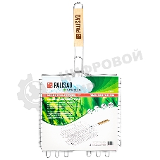 Решетка-гриль Camping Palisad 340х340х60 мм, объемная, нержавеющая сталь