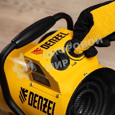 Тепловая пушка Denzel SFH-5000, 230 В, 400 м3/ч, 3 реж. вентилятор, 3000/4500 Вт