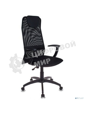 Кресло Бюрократ KB-8/BLACK TW-01 TW-11 черный, сетка