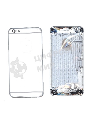 Задняя крышка для iPhone 6 Plus (5.5) серебристый