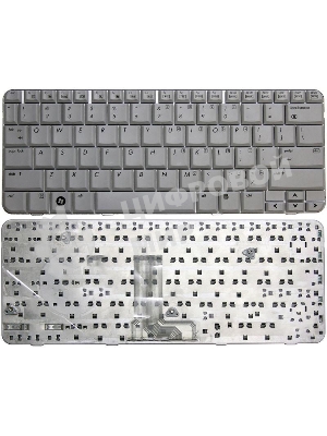 Клавиатура для ноутбука HP Pavilion TX1000 TX2000 TX2100 TX2500 серая