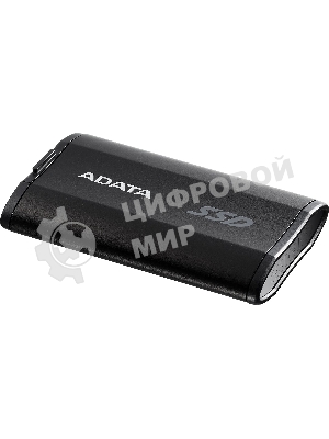 Внешний SSD ADATA SD810, 2TB, USB 3.2 Gen 2x2 Type-C, R/W 2000/2000, черный