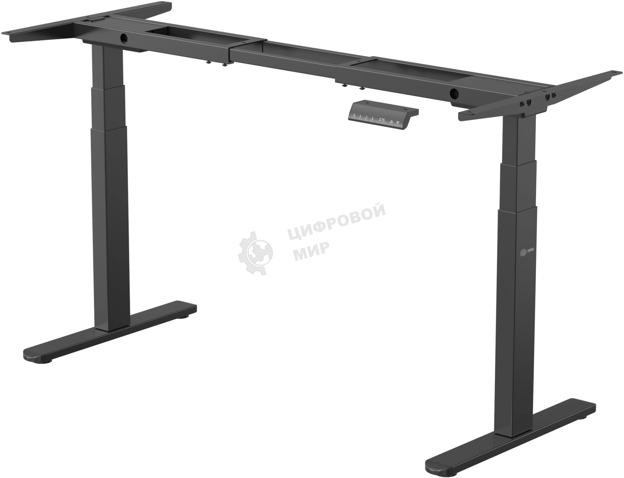 Подстолье Cactus CS-EDLF-BK каркас черный