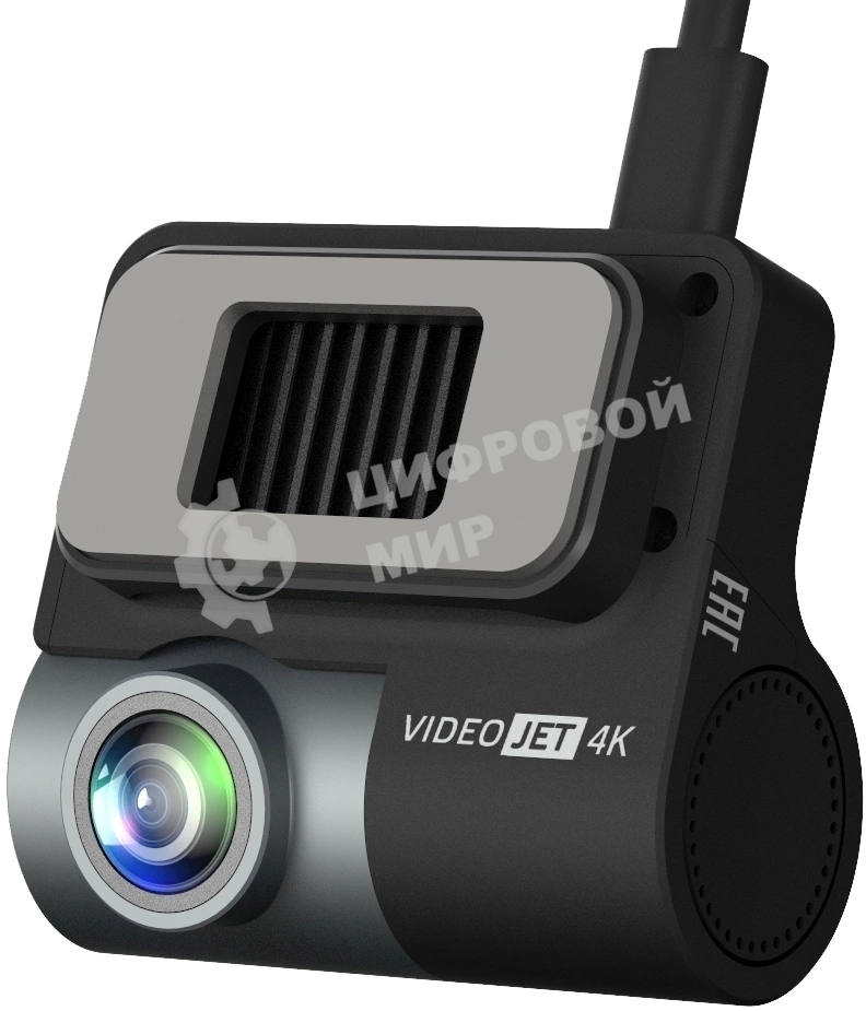 Видеорегистратор Silverstone F1 VideoJet II 4K черный 2160x3840 2160p 140гр.