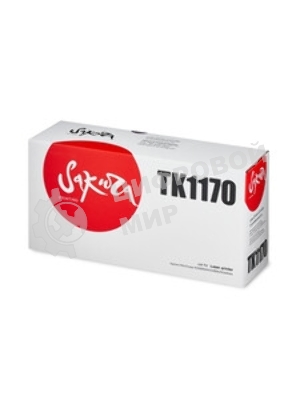 Картридж Sakura TK1170 для Kyocera Mita ECOSYS m2040dn/m2540dn/m2640idw, черный, 7 200 к.