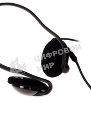 Гарнитура Ritmix RH-331M чёрный, проводная, 3.5 мм