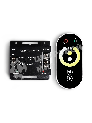 Контроллер GS11151 CCT 16A 12V 192W/ 24V 384W (ПДУ Радио 2.4G AAA)