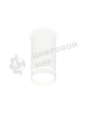 Светильник Ambrella Light XS8161006 SWH/FR белый песок/белый матовый GX53 (C8161, N8461)