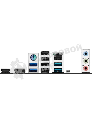 Материнская плата ASUS PRIME B850M-K, AM5, AMD B850, 2xDDR5, 4xSATA, 2xM.2, 1xPCIe 5.0 x16, DisplayPort, HDMI, 1x2.5Gb LAN, 3x3.5 мм, 7.1, microATX