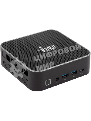 Неттоп IRU Tactio 525 Ryzen 7 6800H (3.2) 16Gb SSD512Gb 680M без ОС GbitEth WiFi BT 120W черный (RUS)