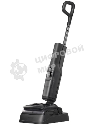Пылесос вертикальный Roborock F25 Ultra черный, питание от аккумулятора, 430 Вт, уборка сухая/влажная, пылесборник 0.72 л