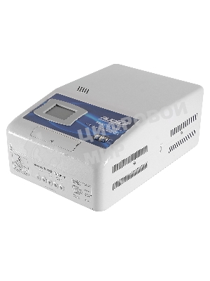 Стабилизатор RUCELF SRW.II-12000-Lоднофазный, цифровой 220В 10000Вт вх.:110-275В настенный