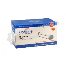 Картридж лазерный ProfiLine PL-Q7516A/509 для принтеров HP LJ 5200/5200dtn/5200tn/5200n/5200l/Canon LBP3500/3900/3950/3970 12000 копий