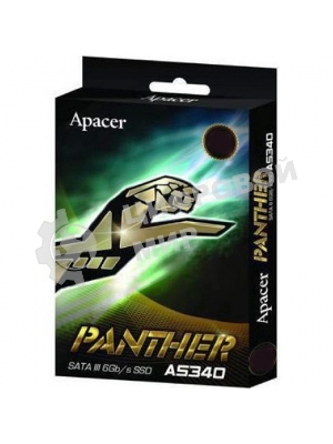 Накопитель SSD Apacer AS340 PANTHER, 480Gb, SATA III, 2.5