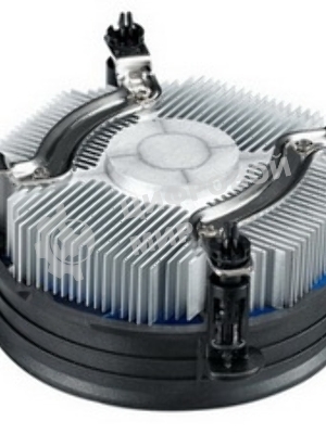 Кулер для процессора DEEPCOOL THETA 9 PWM черный/синий, 92 мм, алюминий, 3200 об/мин, 41.3 дБ, 4 pin, 95 Вт, 46.5 мм