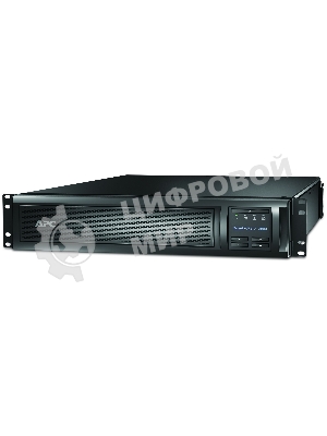Источник бесперебойного питания APC Smart-UPS X SMX3000RMHV2UNC 2700Вт 3000ВА черный