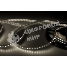Лента светодиодная 12 В, 8 мм, IP23, SMD 2835, 120 LED/m, 12 V, цвет свечения белый (6000 K)