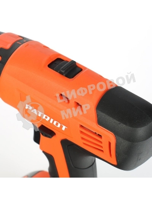Дрель-шуруповерт Patriot BR 140Li, 14,4 В, 1,5 Ач, 47 Нм, щеточный