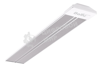 Обогреватель инфракрасный Ballu BIH-AP4-0.8-W белый, панельный, 800 Вт, 16 м2