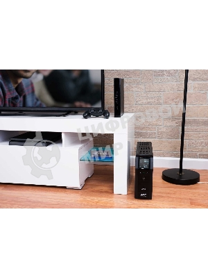 Источик бесперебойного питания APC  Back-UPS Pro BR 1200VA/720W, Sinewave,8xC13 Outlets(2 Surge & 6 batt.), AVR, LCD, Data/DSL protect, USB