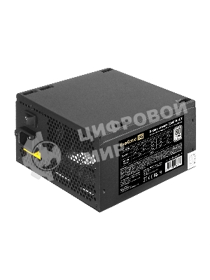 Блок питания ExeGate 600PPH-LT-S-OEM (EX282044RUS-OEM-S), 600Вт, 80 PLUS, 120мм, черный