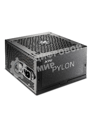 Блок питания XPG PYLON650B-BLACKCOLOR, 650 Вт, 80 PLUS Bronze, 120мм, черный
