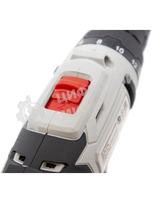 Дрель-шуруповерт Ресанта ДА-20-2ЛК, 20 В, 2 Ач, 55 Нм, щеточный