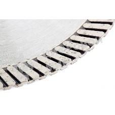 Диск алмазный Gross ф230х22,2 мм, турбо, сухое резание