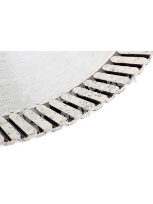 Диск алмазный Gross ф230х22,2 мм, турбо, сухое резание