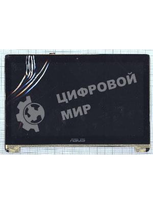 Модуль (матрица + тачскрин) для Asus TP550LA-1A черный с рамкой