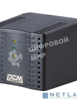 Стабилизатор напряжения POWERCOM TCA-3000 Black черный