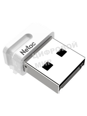 Флешка USB Netac U116 (NT03U116N-008G-20WH), 8Gb, USB 2.0, R/W 70/30, белый