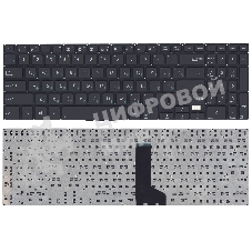 Клавиатура для ноутбука Asus PU500 черная