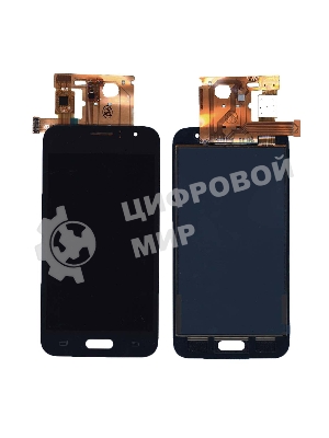 Дисплей для Samsung Galaxy J1 (2016) SM-J120F (TFT) черный