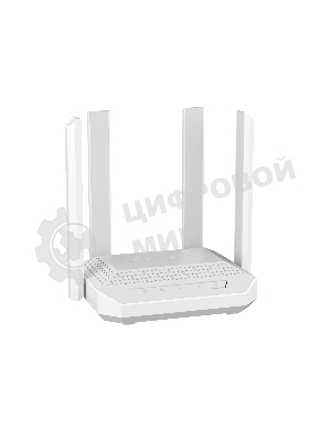 Маршрутизатор Keenetic Hopper (KN-3811) AX3000 10/100/1000BASE-TX/4G ready белый