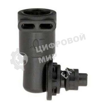 Переходник клапана соленоида DeLonghi ETAM ECAM