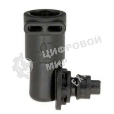 Переходник клапана соленоида DeLonghi ETAM ECAM