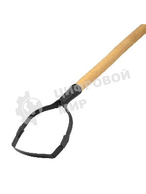 Полольник петлевидный Palisad 120х1500 мм, деревянный черенок