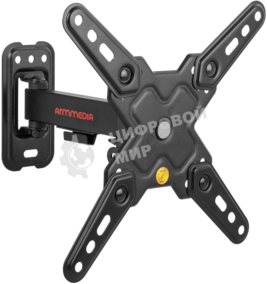 Кронштейн Arm media MARS-7 черный, 15 шт/уп. Кр. стал. настенный для TV 20