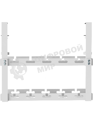 Кабель-канал Cactus CS-CM-400-2WT для столов 40x13.4x34.2 см белый