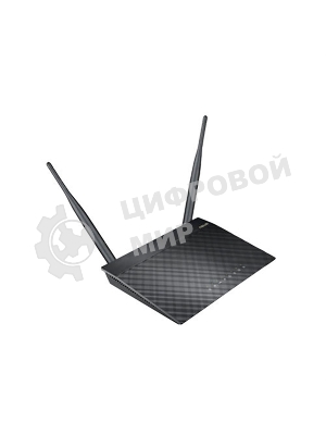 Сетевое оборудование ASUS RT-N12 E WiFi Router (RTL) 802.11b/g/n, 4UTP 10/100 Mbps, 1WAN, 300Mbps, 2x2dBi