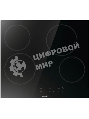 Варочная панель Gorenje ECT64BSCE черный