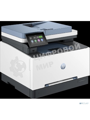 МФУ лазерное HP Color LaserJet Pro MFP 3303fdw (499M8A), A4, цветной, печ. до 25 стр/мин., скан. до 19 стр./мин., 600x600 dpi, Ethernet, USB, Wi-Fi