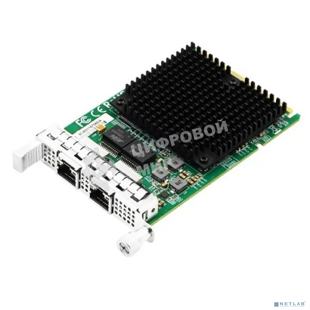 Сетевой адаптер LR-LINK PCIE 4*1G RJ45 LRES3021PT-OCP