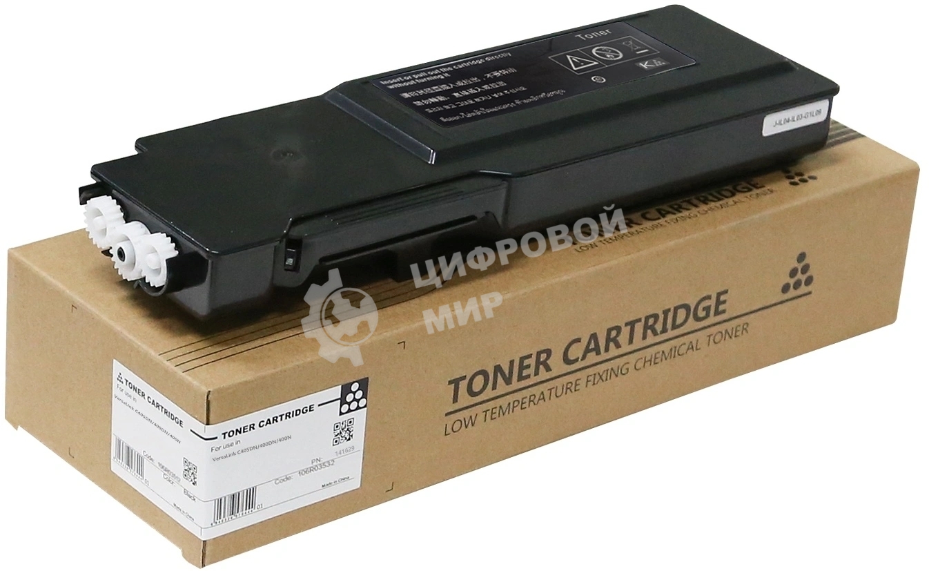 Картридж лазерный CET (CPT) 106R03532 для Xerox VersaLink C400/405 черный, 170г, 10500 стр