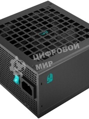 Блок питания Deepcool/GamerStorm PQ1000G (ATX 3.1, 1000W, Full Cable Management, PWM 120мм fan, 80 PLUS GOLD, Active PFC + Half Bridge + DC/DC, Full Japanese Capasitors, Gen5 PCIe) RET