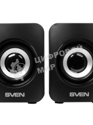 Колонка портативная SVEN PS-130 black (10 Вт, USB, Bluetooth, питание от USB/аккумулятора)
