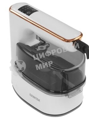 Отпариватель Centek CT-2393 белый, 2100 Вт, 45 г/мин, 200 мл