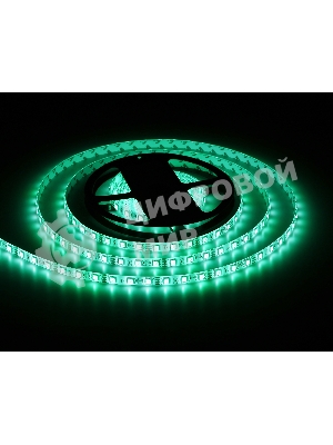 Светодиодная лента Ambrella light GS2302 5050 60Led/ 14.4W m/ 12V IP65 RGB/ 5000*10*2.87mm (4 конт.)