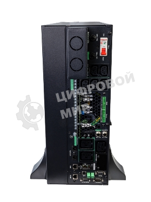 Источник бесперебойного питания Systeme Electriс SRT SRTSE8KRTXLIG2-NC / 8000 ВА / 8000 Вт / 5 x IEC 320 C13, 3 x IEC 320 С19
